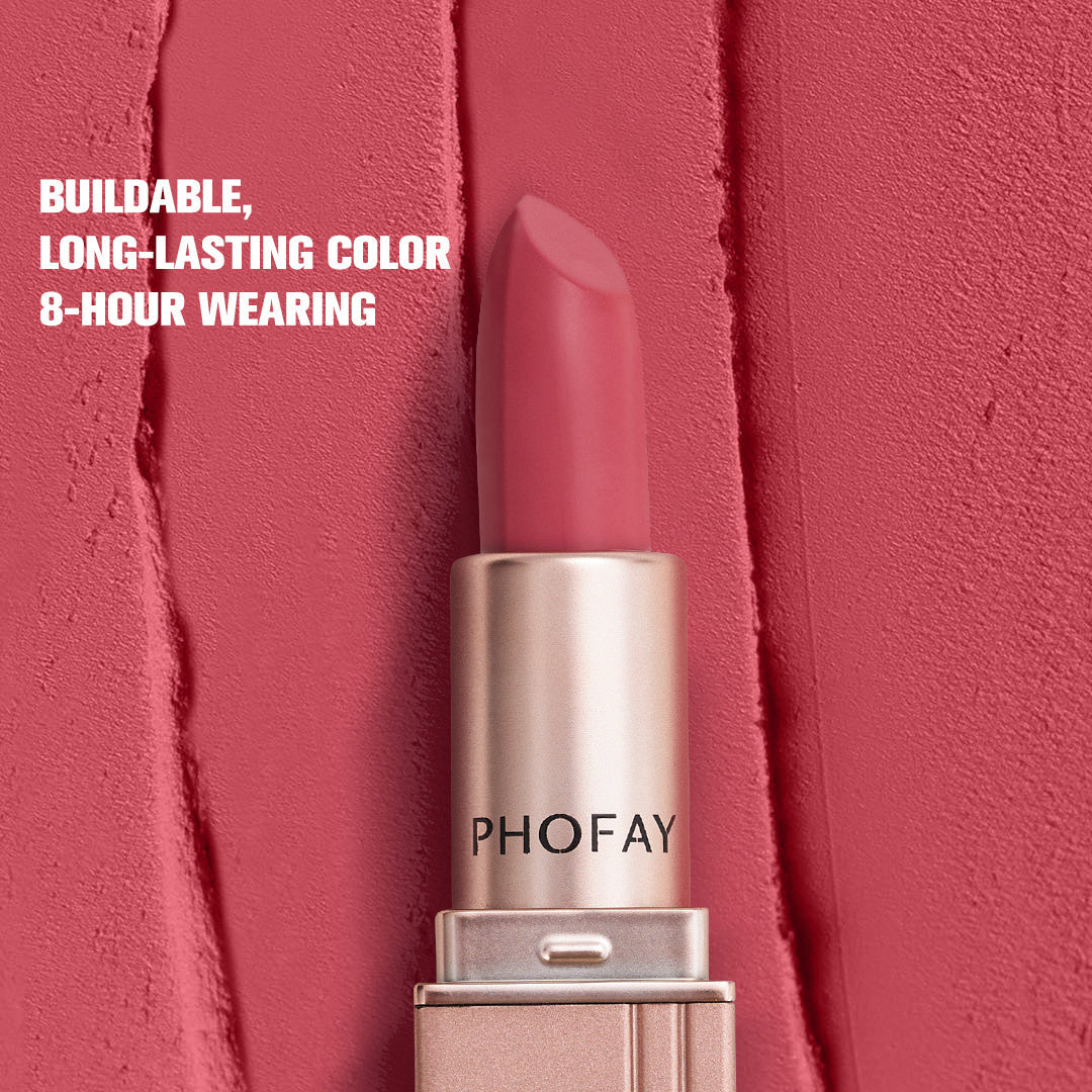 PHOFAY Matte Velvet Lipstick