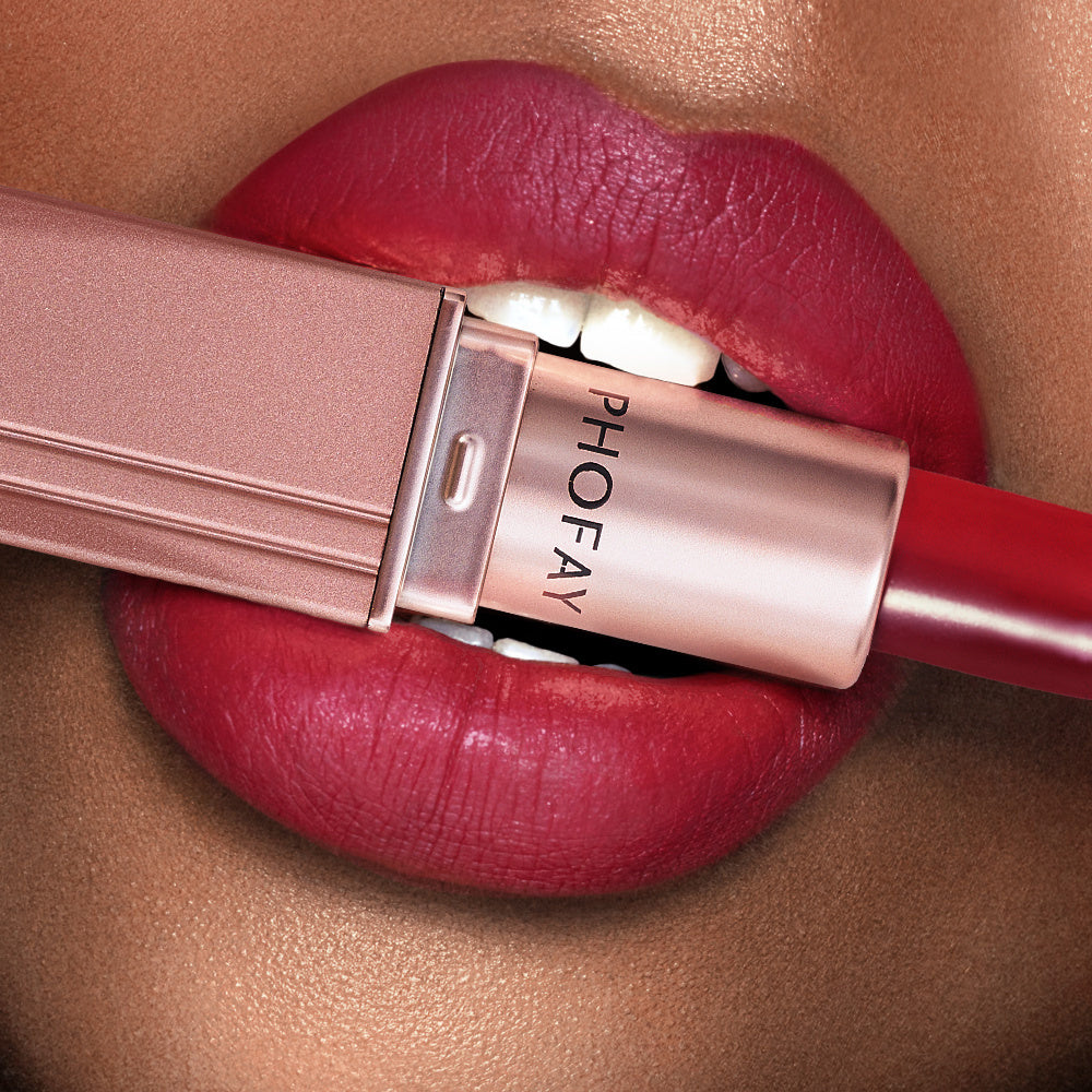 PHOFAY Matte Velvet Lipstick