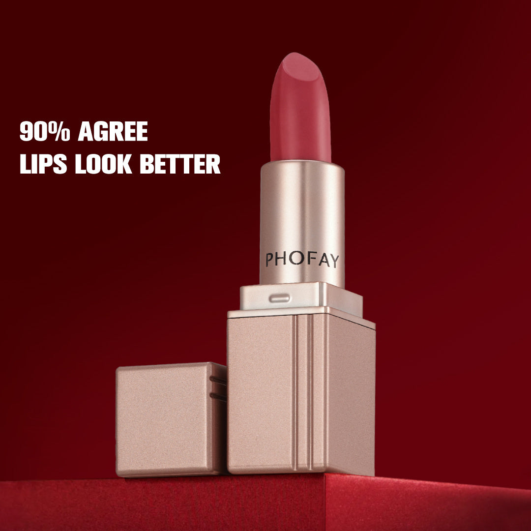 PHOFAY Matte Velvet Lipstick