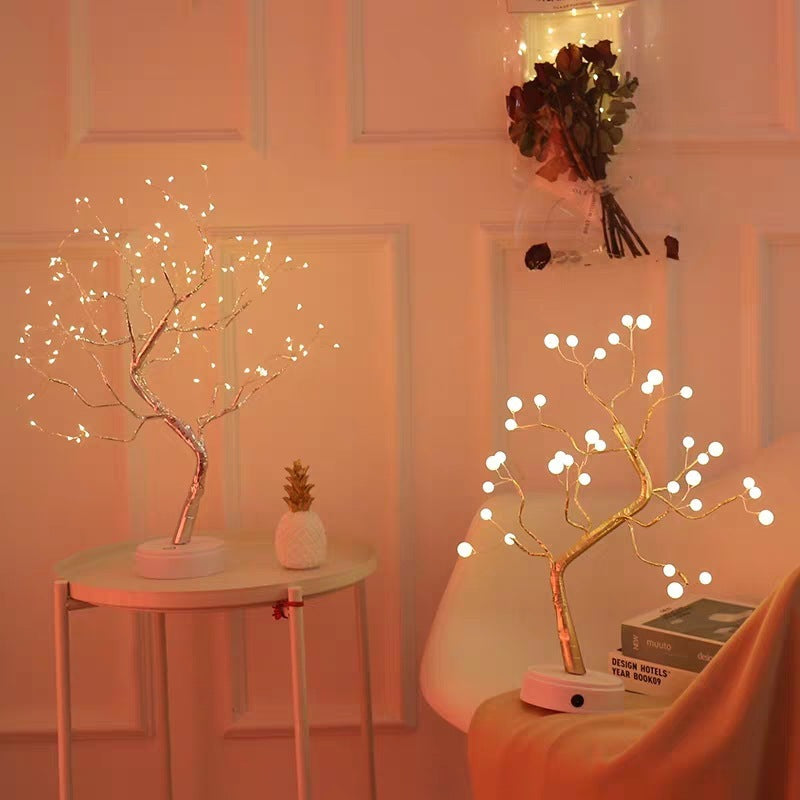 π LED Bonsai Tree Lamp β Blossom Your Space with Light! π