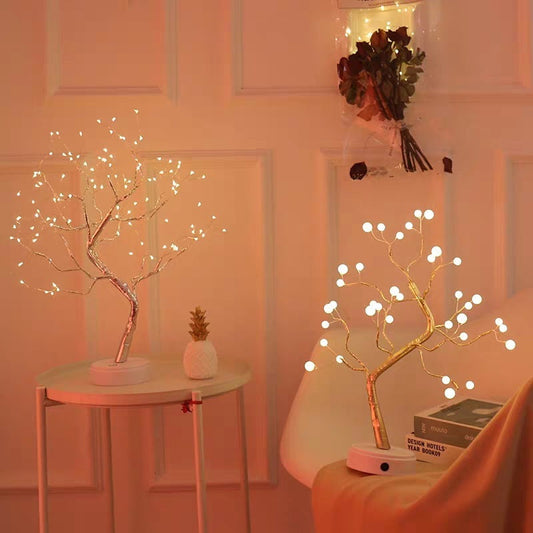 🌟 LED Bonsai Tree Lamp – Blossom Your Space with Light! 🌟