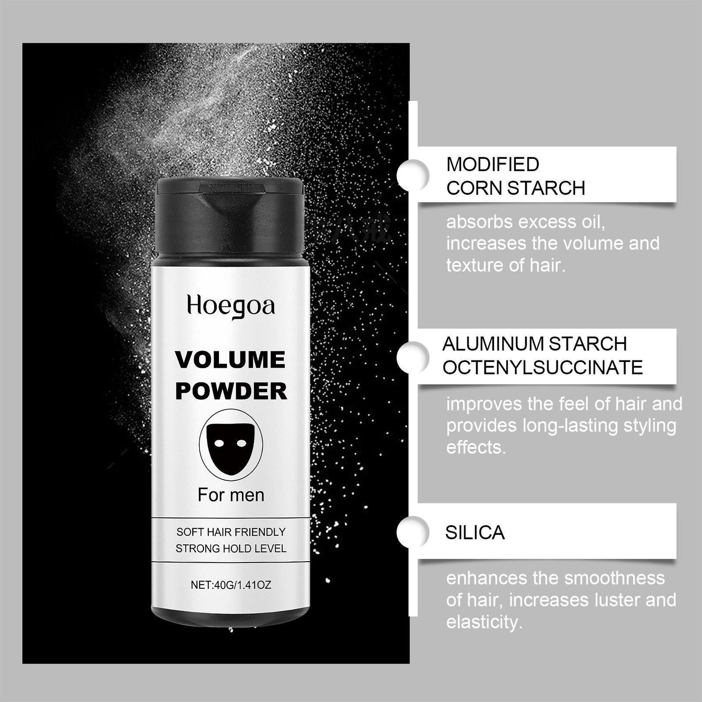 Powder Mild Ingredients No-wash Oil-control Fresh And Long-lasting Setting Powder