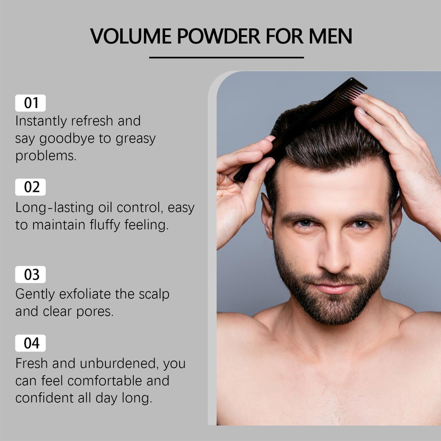 Powder Mild Ingredients No-wash Oil-control Fresh And Long-lasting Setting Powder