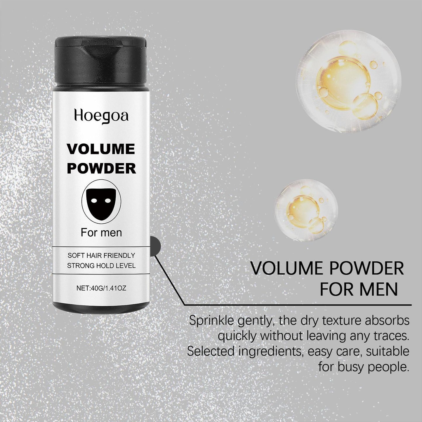 Powder Mild Ingredients No-wash Oil-control Fresh And Long-lasting Setting Powder