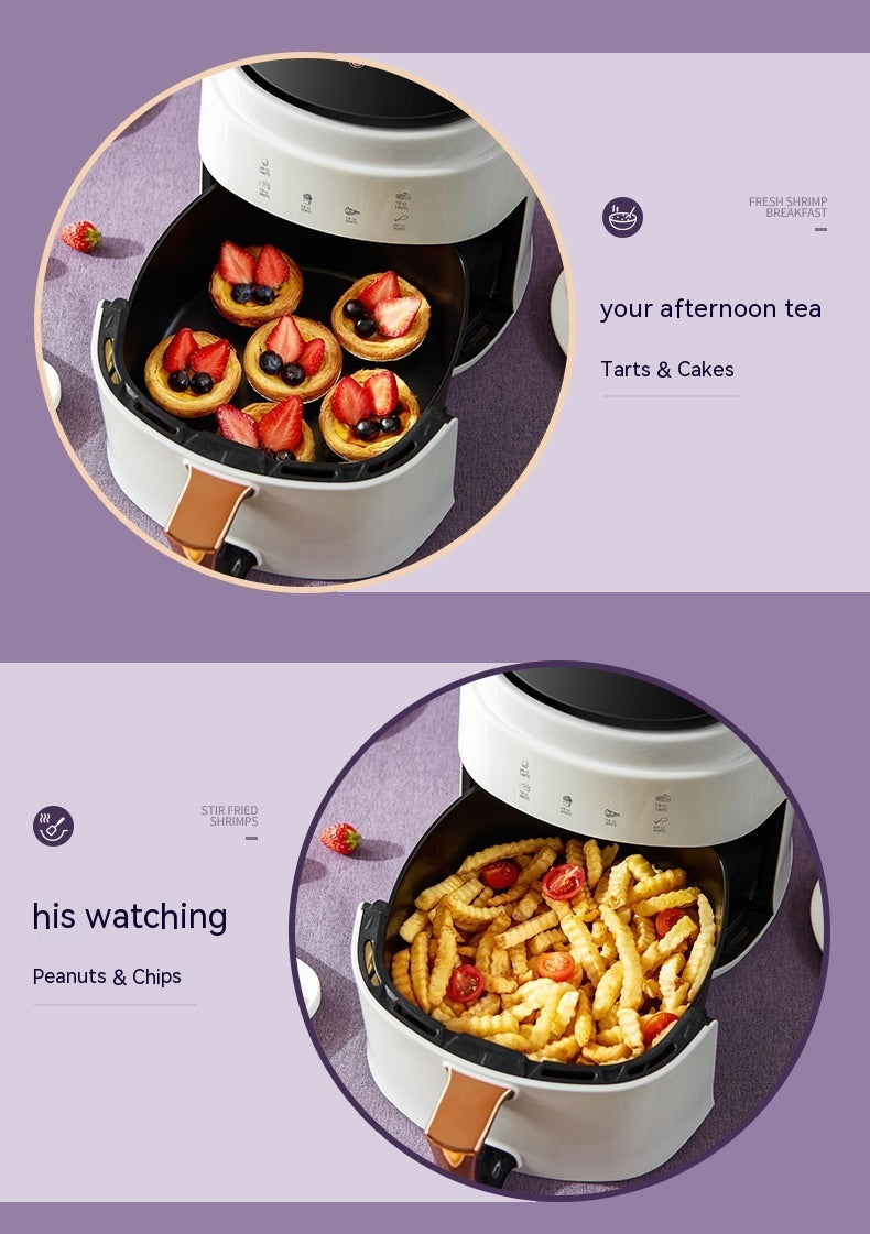 π NutriCrisp Pro β 6L Intelligent Oil-Free Air Fryer