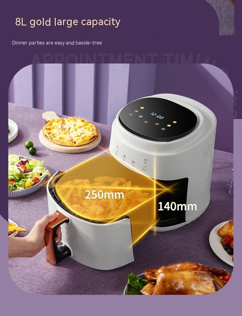 π NutriCrisp Pro β 6L Intelligent Oil-Free Air Fryer