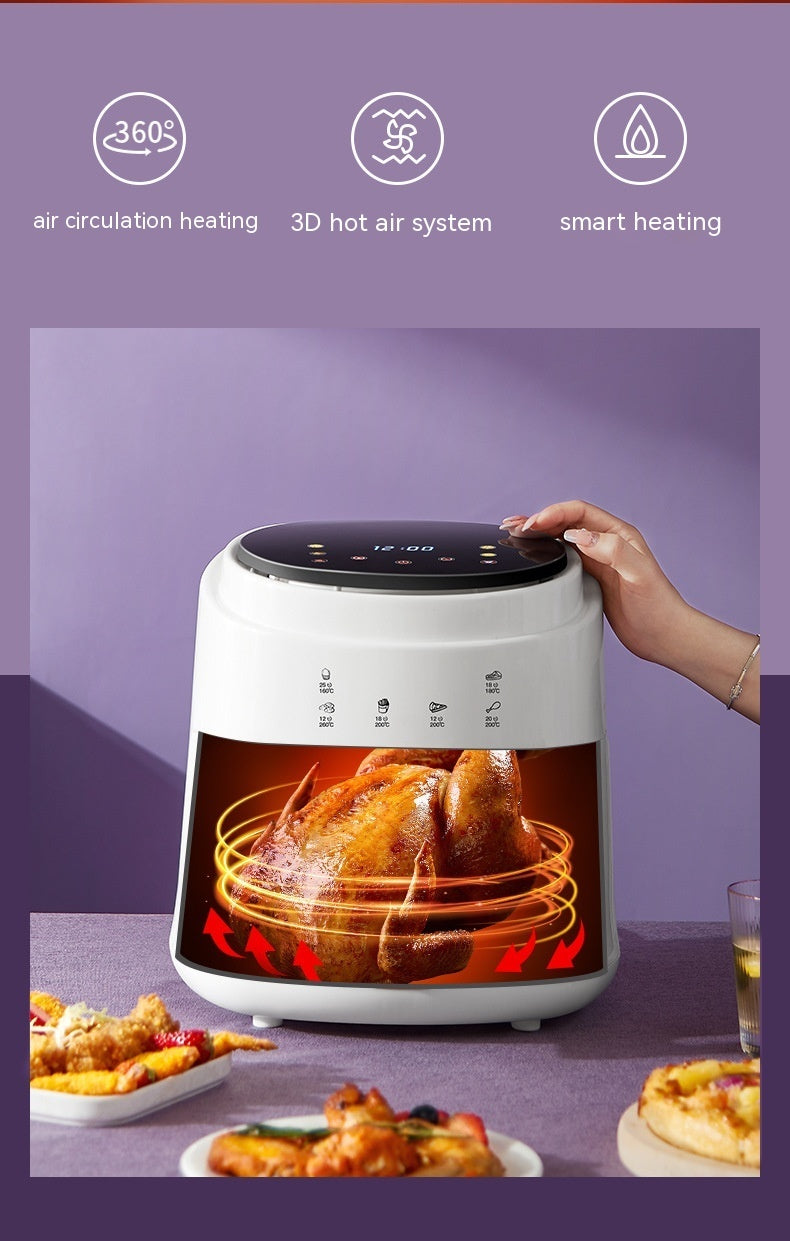 π NutriCrisp Pro β 6L Intelligent Oil-Free Air Fryer