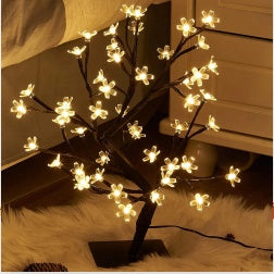 π LED Bonsai Tree Lamp β Blossom Your Space with Light! π