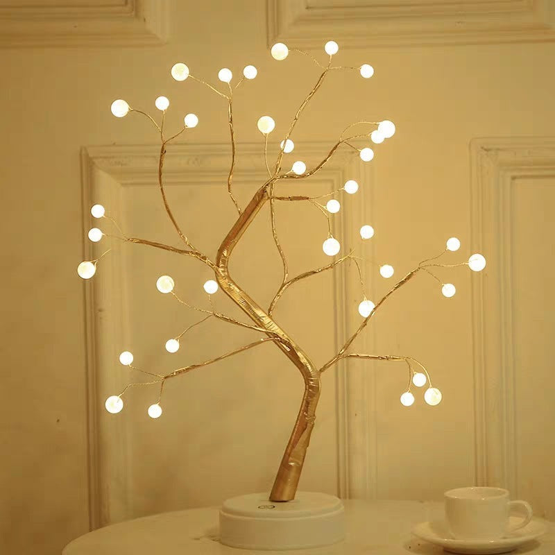 π LED Bonsai Tree Lamp β Blossom Your Space with Light! π