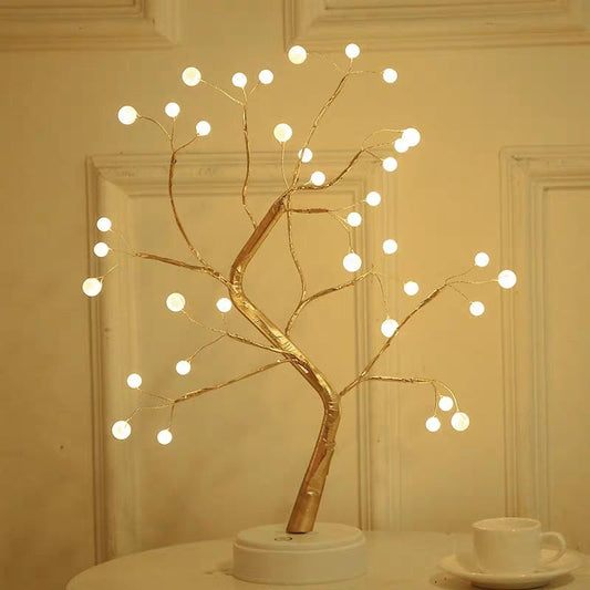 🌟 LED Bonsai Tree Lamp – Blossom Your Space with Light! 🌟