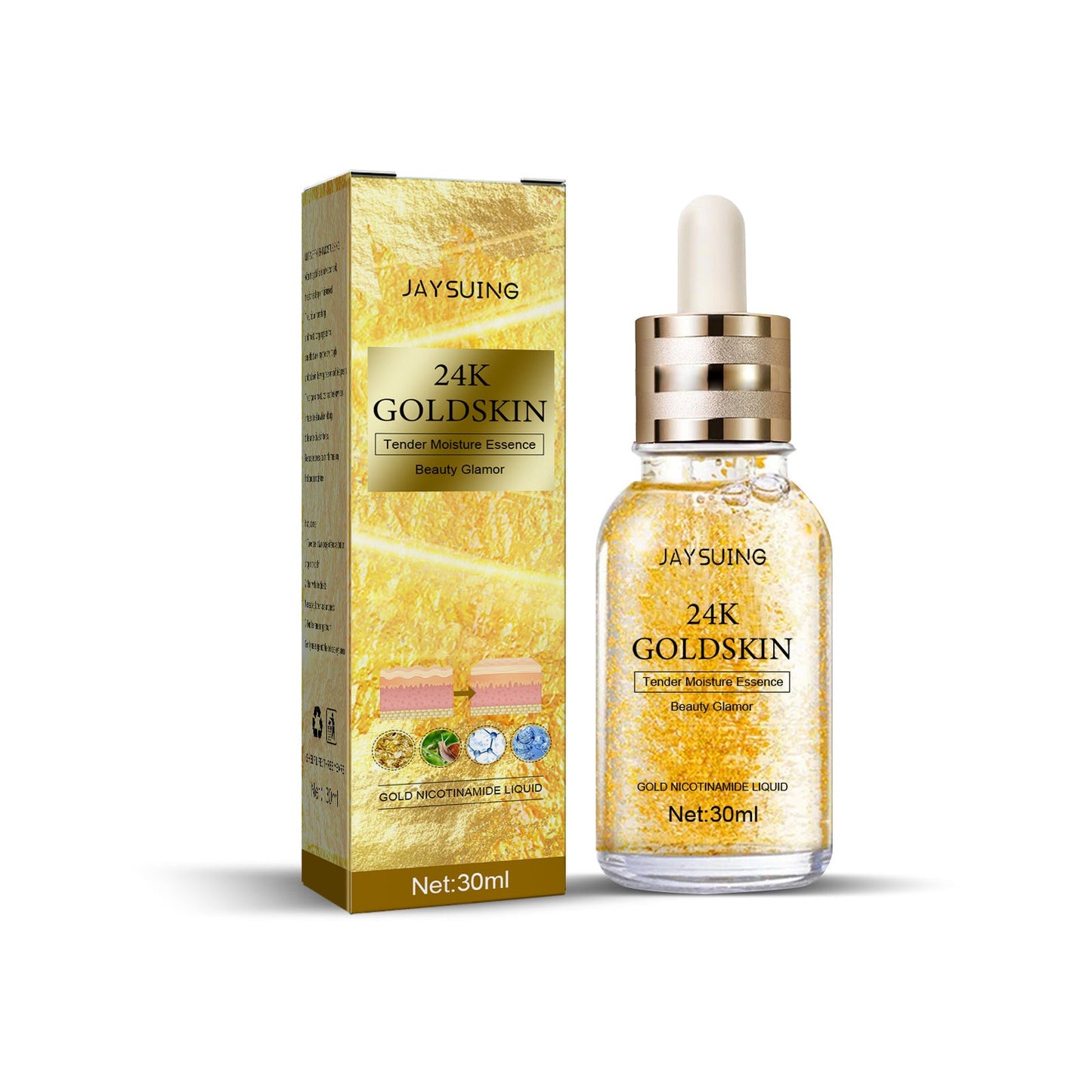 24K Gold Collagen Protein serum, For Men/ Women