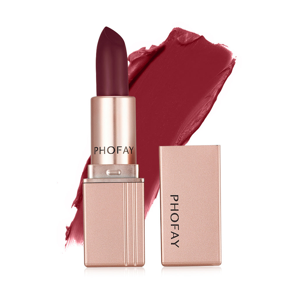 PHOFAY Matte Velvet Lipstick