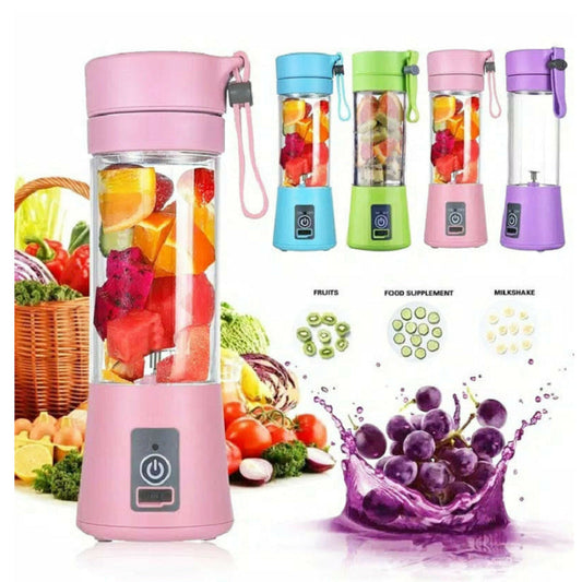🥤 Blend Anywhere, Anytime – Fresh Smoothies in Seconds!