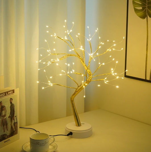 π LED Bonsai Tree Lamp β Blossom Your Space with Light! π