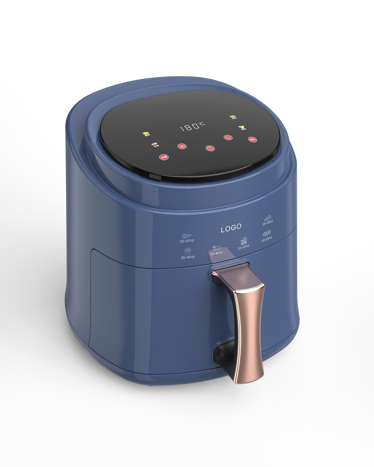 π NutriCrisp Pro β 6L Intelligent Oil-Free Air Fryer